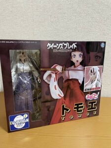 【未開封品】クイーンズブレイド美しき闘士たち　トモエ　フィギュア　宮沢模型限定カラー版　QUEEN’S BLADE