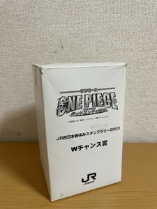 【中古美品】非売品 ONEPIECE ワンピース JR西日本 ｗチャンス賞 チョッパー