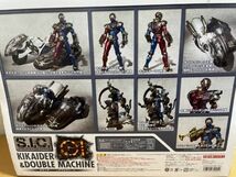 【未開封品】バンダイ S.I.C. VOL.38 キカイダー０１＆ダブルマシーン ／ 人造人間キカイダー_画像6