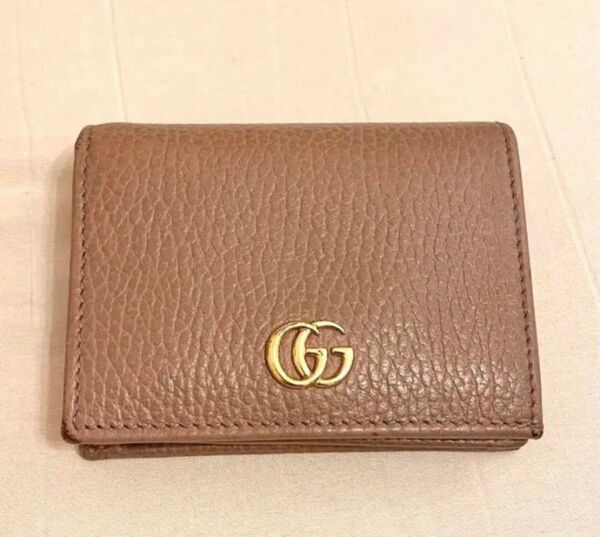 GUCCI 財布 マーモント