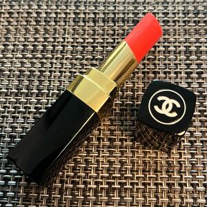 CHANEL シャネルルージュココシャイン 口紅 リップ　コーラル　オレンジ　ピンク