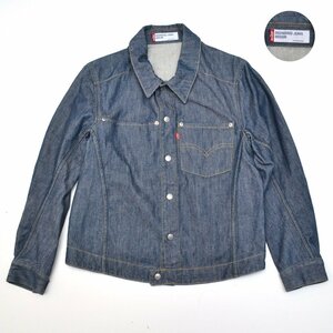 Levi's ENGINEERED リーバイスエンジニアード 70100-08 立体裁断 日本製 01年 デニムジャケット Gジャン Mサイズ メンズ M716623