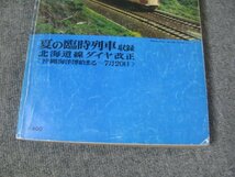 FSLe1975/07(昭和50年)時刻表/国鉄監修・日本交通公社/夏の臨時列車収録/北海道線ダイヤ改正/沖縄海洋博始まる_画像4