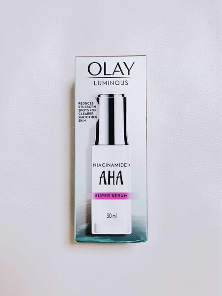 Olay ルミナス ナイアシンアミド + AHA フェイススーパーセラム 30 ml