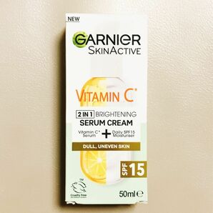 Garnier スキンアクティブ　ビタミンC セラムクリーム 50ml