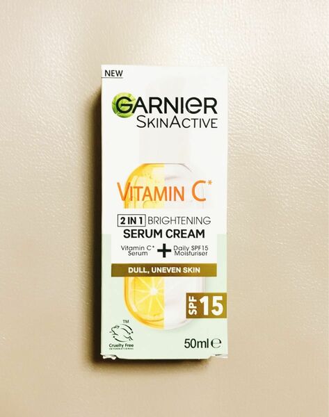 Garnier スキンアクティブ　ビタミンC セラムクリーム 50ml