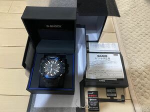 カシオ CASIO G-SHOCK ジーショック GPW-2000-1A2JF GRAVITYMASTER（グラビティマスターBluetooth搭載 GPSハイブリッド電波ソーラー