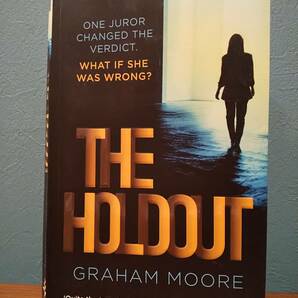 〈洋書〉評決の代償 THE HOLDOUT／グレアム・ムーア Graham Moore ◎推理小説 リーガル・サスペンス スリラー ミステリー サスペンス