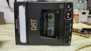 DTR-80P　DENON　ポータブルＤＡＴ　デノン ジャンク品　未確認