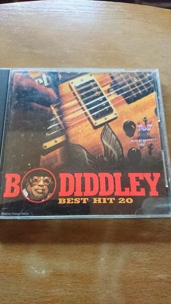 BO DIDDLEY BEST HIT 20 CD