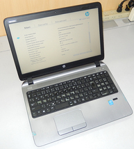 ProBook 450G2 Ci3/4030U HDD欠品等_画像1
