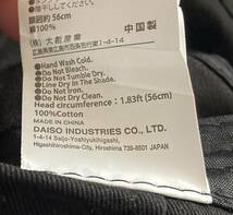 格安でどうぞ!!スナップバックキャップ♪黒カラー／ローキャップ帽子CAP/大人用フリーサイズ/男女OK／ユニセックス仕様_画像7