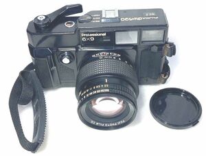 ★完動・とても綺麗★FUJICA GW690 Professional フジ中判フィルムカメラ カメラ店にて動作確認済 ストラップ・レンズキャップ付属