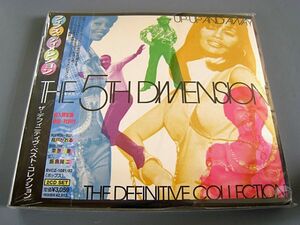 《新品２枚組》フィフス・ディメンション ザ・デフィニティヴ・ベスト・コレクション THE FIFTH DIMENSION 全36曲収録 歌詞、対訳付