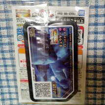 【未開封品】非売品　ポケモン★ポケモンガオーレディスク、フェイスシール【送料120円】_画像3