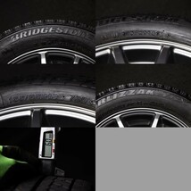 ★バリ山 155/65R13 ブリヂストン VRX スタッドレス 2018年製 4本SET ライフモコAZワゴンフレアワゴンREKミニカアルトラパンミラムーヴ_画像8