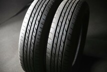 ★新品同様 195/65R15 ブリジストン BRIDGESTONE NEXTRY Ecopia 2019年製 2本セット 630-7-2_画像1