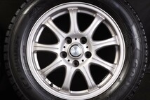 ★新品同様 215/60R16 国産グッドイヤー スタッドレス4本SET エスティマカムリアルファードマークＸオデッセイヴェゼルプレサージュCX-3MPV_画像2