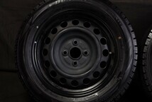 ★バリ山 175/65R15 国産ダンロップ WM02 スタッドレス 4本セット iQアクアアクシオフィールダースペイドヴィッツスイフトイグニス_画像2