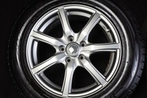 ★バリ山 225/65R17 国産ダンロップ スタッドレス アルミ付 4本SET RAV4ハリアーヴァンガードCR-VエクストレイルCX-5レガシィアウトバック_画像4