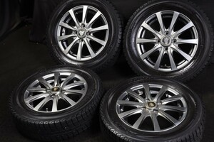 ★バリ山 165/70R14 国産YOKOHAMA スタッドレス 4本SET アクアスペイドパッソベルタポルテヴィッツマーチデミオKEIスイフトソリオブーン等