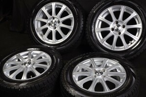 ★バリ山 185/65R15 ピレリ 2018年製 スタッドレス bBイストアクアアクシオフィールダーフリードスパイクティーダノートデミオ