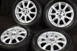 ★バリ山 165/65R14 国産DUNLOP スタッドレス 2018年製 ４本セット タンクデュエットパッソルーミーEKスポーツデリカD2ジャスティ等