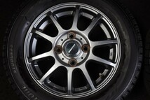 ★バリ山 155/65R13 ブリヂストン VRX スタッドレス 2018年製 4本SET ライフモコAZワゴンフレアワゴンREKミニカアルトラパンミラムーヴ_画像3