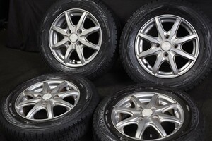 ★バリ山 145/80R13 国産ヨコハマ 2018年製 スタッドレス 4本セット デュエットN-BOXモコフレアワゴンMRワゴンRアルトYRVタントミラムーヴ