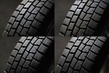 ★バリ山 155/65R13 国産DUNLOP スタッドレス 4本セット オプティネイキッドライフミラムーヴモコルークスAZワゴンREKワゴンMRワゴンアルト_画像7