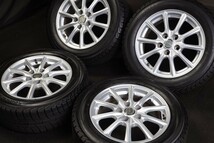 ★バリ山 205/60R16 国産ヨコハマ スタッドレス トヨタ用アルミ付 4本SET アベンシスイプサムノアプリウスαヴォクシー等_画像1