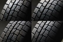 ★バリ山 185/70R14 国産DUNLOP スタッドレス 4本セット アレックスカローラアクシオフィールダースパシオランクスシビックフリード等_画像6