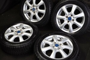 ★バリ山 175/65R15 国産ダンロップ WM01 スタッドレス 4本セット iQアクアアクシオフィールダースペイドヴィッツスイフトイグニス