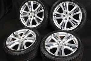 ★バリ山 245/40R18 レクサス純正アルミ PIRELLI スタッドレス 4本セット LEXUS ISGSハイブリッドSCGRカローラソアラ等