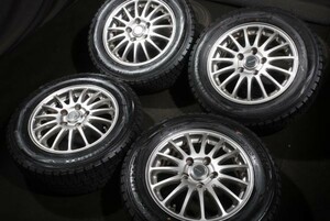 ☆バリ山 195/65R15 国産ダンロップ スタッドレス アイシスエスクァイアオーリスセレナノアヴェロッサヴォクシーステップワゴンストリーム