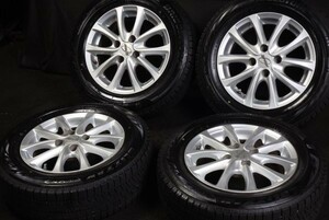 ★バリ山 175/65R14 ブリヂストン 2021年製 スタッドレス bBカローラパッソファンカーゴラウムヴィッツプラッツフィットキューブノート等