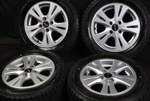 ★バリ山 175/65R14 国産DUNLOP スタッドレス bBカローラパッソファンカーゴラウムヴィッツプラッツフィットキューブノートデミオ