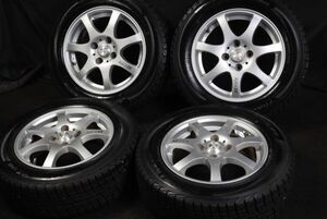 ★新品同様 175/65R14 国産YOKOHAMA 20年製 スタッドレス カローラパッソファンカーゴラウムヴィッツプラッツフィットキューブノートデミオ