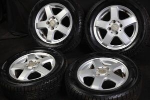 ★バリ山 175/65R14 国産YOKOHAMA 21年製 スタッドレス bBカローラパッソファンカーゴラウムヴィッツプラッツフィットキューブノートデミオ