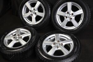 ★新品同様 185/65R15 国産ヨコハマ スタッドレス 4本SET bBイストフィールダーフリードスパイクウイングロードティーダノートデミオ等