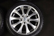 ★バリ山 215/45R17 国産ヨコハマ スタッドレス ヴォクシーノアルミオンアイシスセレナステップワゴンプリウスαCR-Zエスクァイア等_画像5