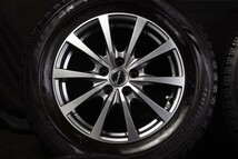 ★バリ山 195/65R15 ブリヂストン VRX スタッドレス PCD100 WILL VSアリオンウィッシュカローラアクシオフィールダープリウスプレミオ等_画像3