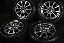 ★バリ山 195/65R15 ブリヂストン VRX スタッドレス PCD100 WILL VSアリオンウィッシュカローラアクシオフィールダープリウスプレミオ等_画像1