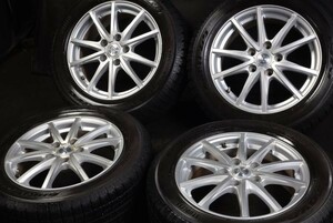 ★バリ山 205/60R16 国産TOYO スタッドレス アルミ付4本SET SAIイプサムウィンダムノアプリウスαヴォクシーHR-Vジェイドステップワゴン