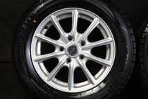 ★バリ山 195/65R15 国産ダンロップ スタッドレス アイシスエスクァイアオーリスセレナノアヴェロッサヴォクシーステップワゴンストリーム_画像3