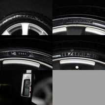 ★新品同様 195/65R15 国産オートバックス スタッドレス 2022年製 アイシスエスクァイアノアヴォクシーセレナステップワゴンエディックス等_画像7