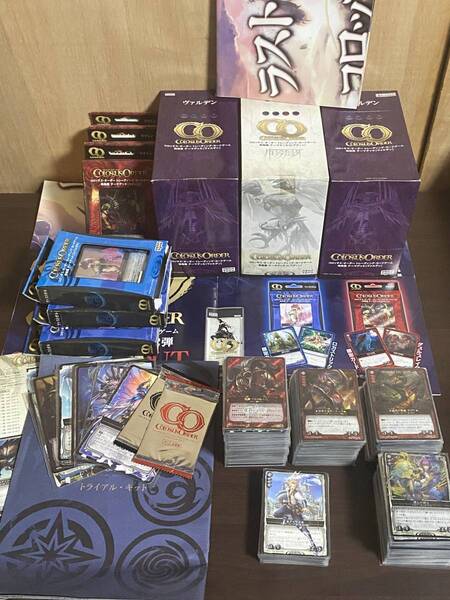 コロッサスオーダー フルコンプリート 全弾 + プロモ Colossus Order コロッサス・オーダー TCG カード 引退 まとめ売り 大量 セット