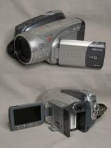 N923◇ビデオカメラ　ジャンク　まとめて　miniDv Xacti HDD Canon gigashot Sony ビクター　他_画像2