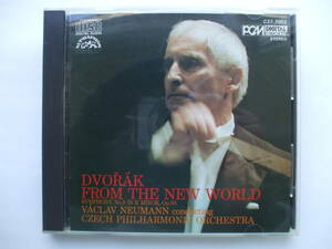 CD◆ドヴォルザーク 交響曲 第9番 新世界より ノイマン チェコ・フィル /C37-7002