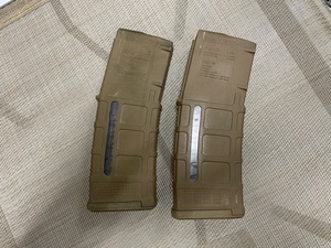 2本セット MAGPUL PMAG30 GEN M3 米軍 マガジン M4 MCT ポリマーマガジン マグプル emag hk sig glock プラケース トレポン seal devgru 